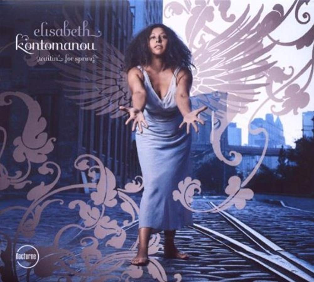 Альбом Элизабет Контоману В ожидании весны (CD)