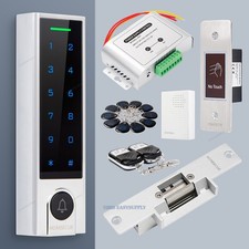 HOMSECUR Weatherproof IP66 APP WIFI PIN Access Control Touch Keypad