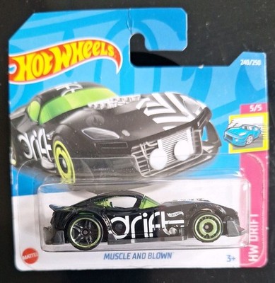  Hotwheels Treasure Hunt  Muscle and Blown   HW Drift 2022