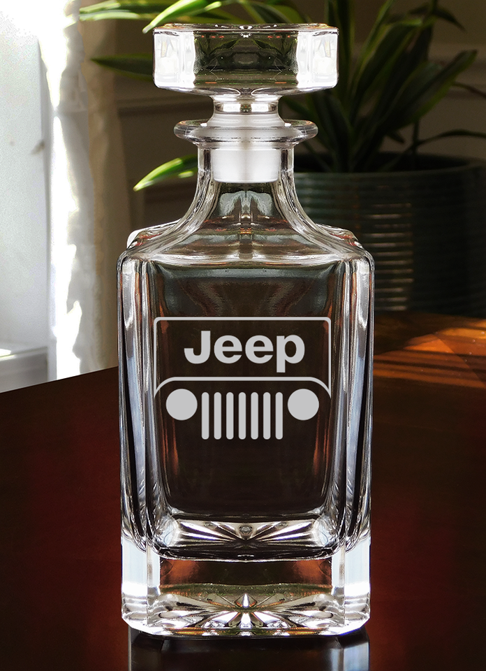 Etched Jeep Rocks Drinking Glass Whiskey Gift Set Name | eBay