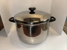 Tools of the Trade Odyssey Professional Stock Pot & Lid Stainless Steel 20528 Lg