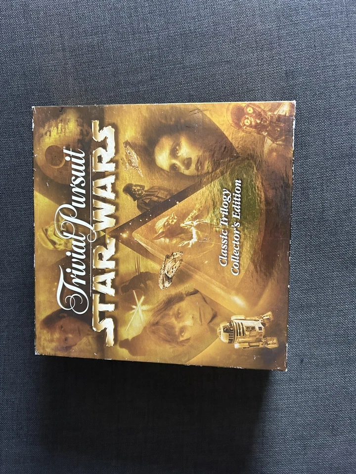 Trivial Pursuit Classic Trilogy Collectors Edition STAR WARS  Board Game Boxed - Image 4 of 4