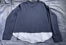 Vineyard Vines Boys Pullover Navy Top Size XL 18 01