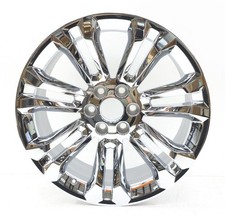 New Oem Gm 22x9 Chrome 7-spoke Alloy Wheel Rim 84346100 Tahoe Yukon 18-20 New Oem Gm 22x9 Chrome 7-spoke Alloy Wheel Rim 84346100 Tahoe Yukon 18-20