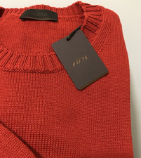 Altea Milano Italian luxury Wool Sweater, 52/42, L NWT 550 Big Sale