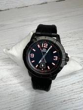 ORIENT FUNE900AB0,Men's Sport,Stainless,Quartz Movement,Silicone Strap,50m WR