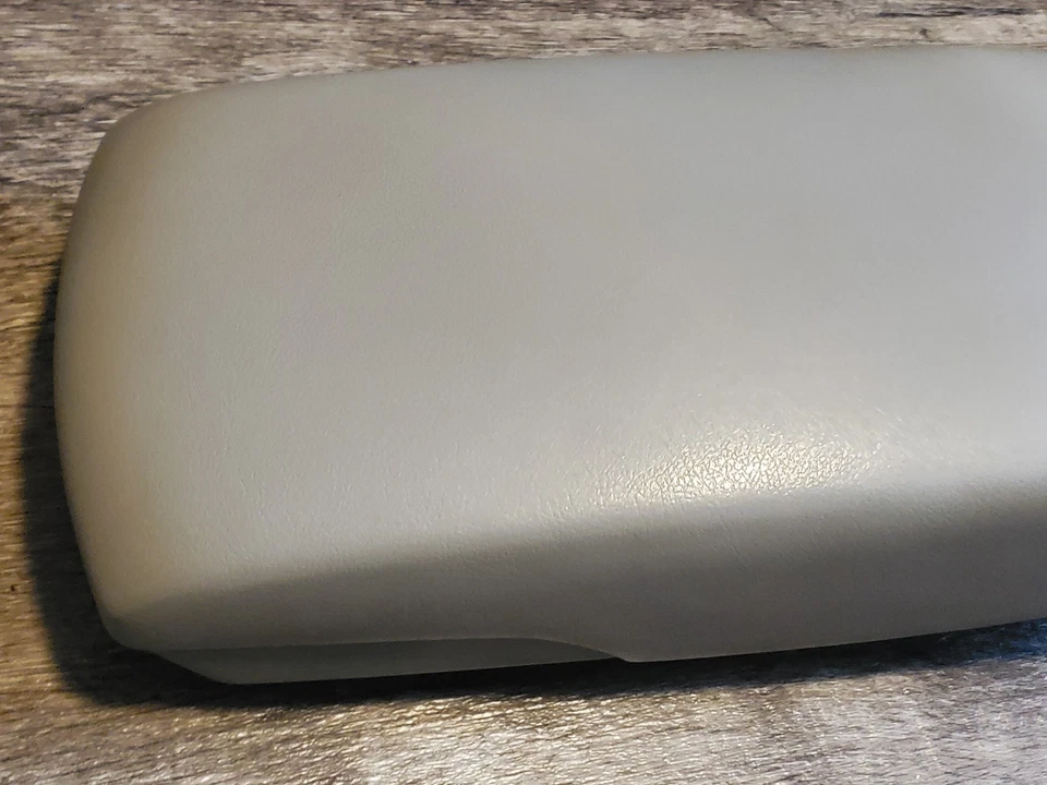 2007-2011 Toyota Camry Center Console Lid Gray Grey Vinyl 2008 2009 2010 Foto 3 de 4