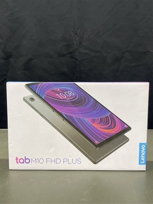 Lenovo Tab M10 Plus, FHD Android Tablet, Octa-Core Processor, 128GB Storage, 6GB