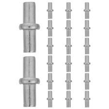  20 Pcs Sicurezza Degli Scaffali Pioli Di Metallo Ferramenta Dell'armadio