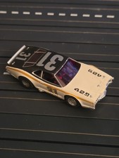 AURORA AFX 31 MERCURY STOCKER HO SLOT CAR 1970s WHITE BLACK