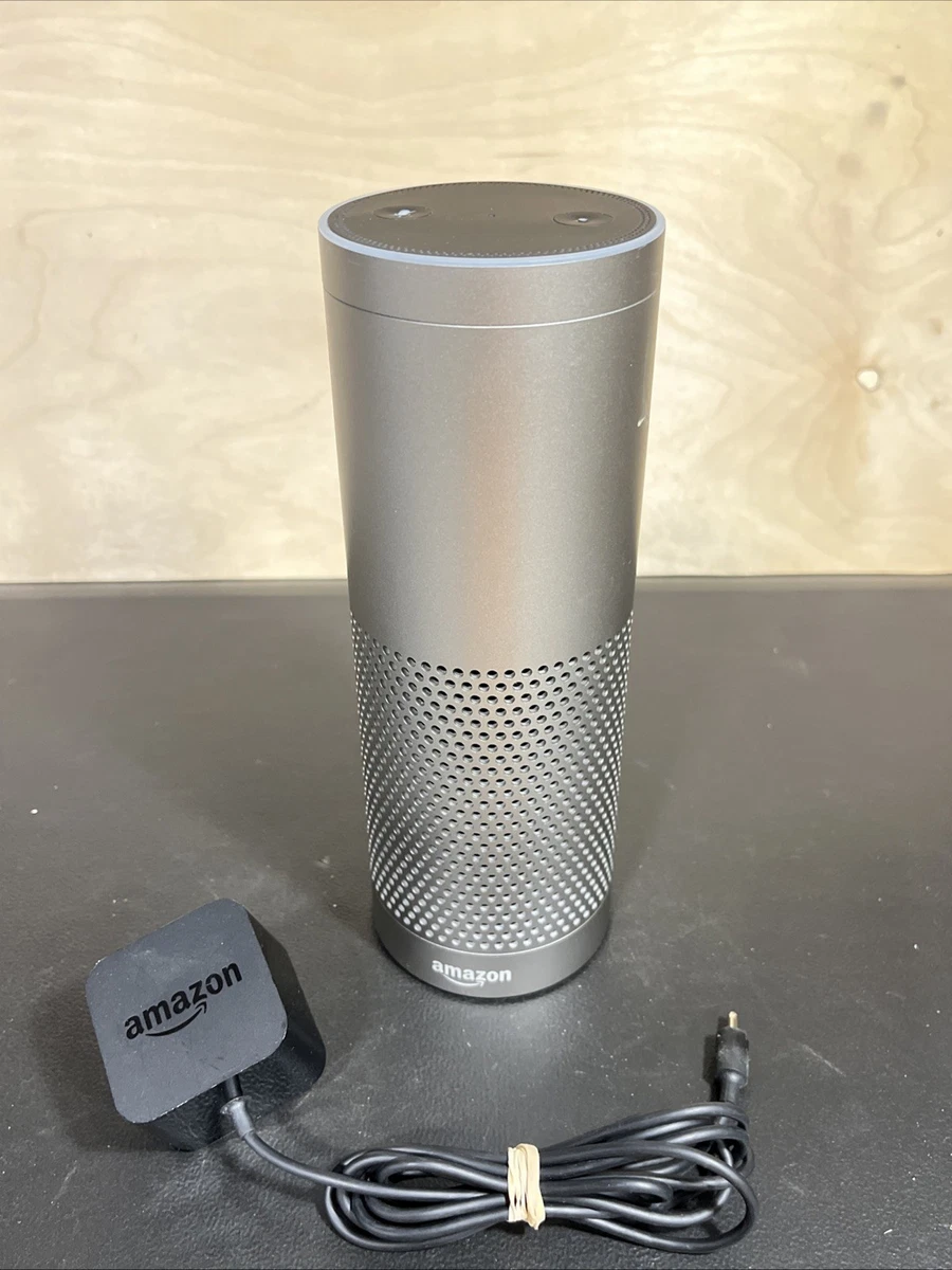 Preços baixos em Amazon Echo Plus 1st Geração Preto Alto-falantes
