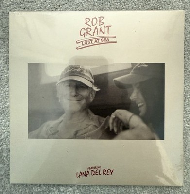 Rob Grant / Lana Del Rey   Lost At Sea   Red Coloured Vinyl 7'' Single - NEW MINT