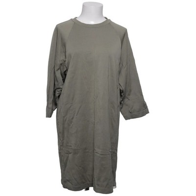 Elvine, Kleid, Größe: L, Grün, Baumwolle, Einfarbig, Feinstrick, Damen #PSA