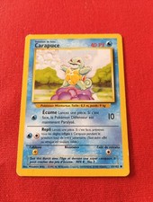 Squirtle 63/102 PV40 Set Of Base Wizards Edition 2 Rare Pokemon Card FR