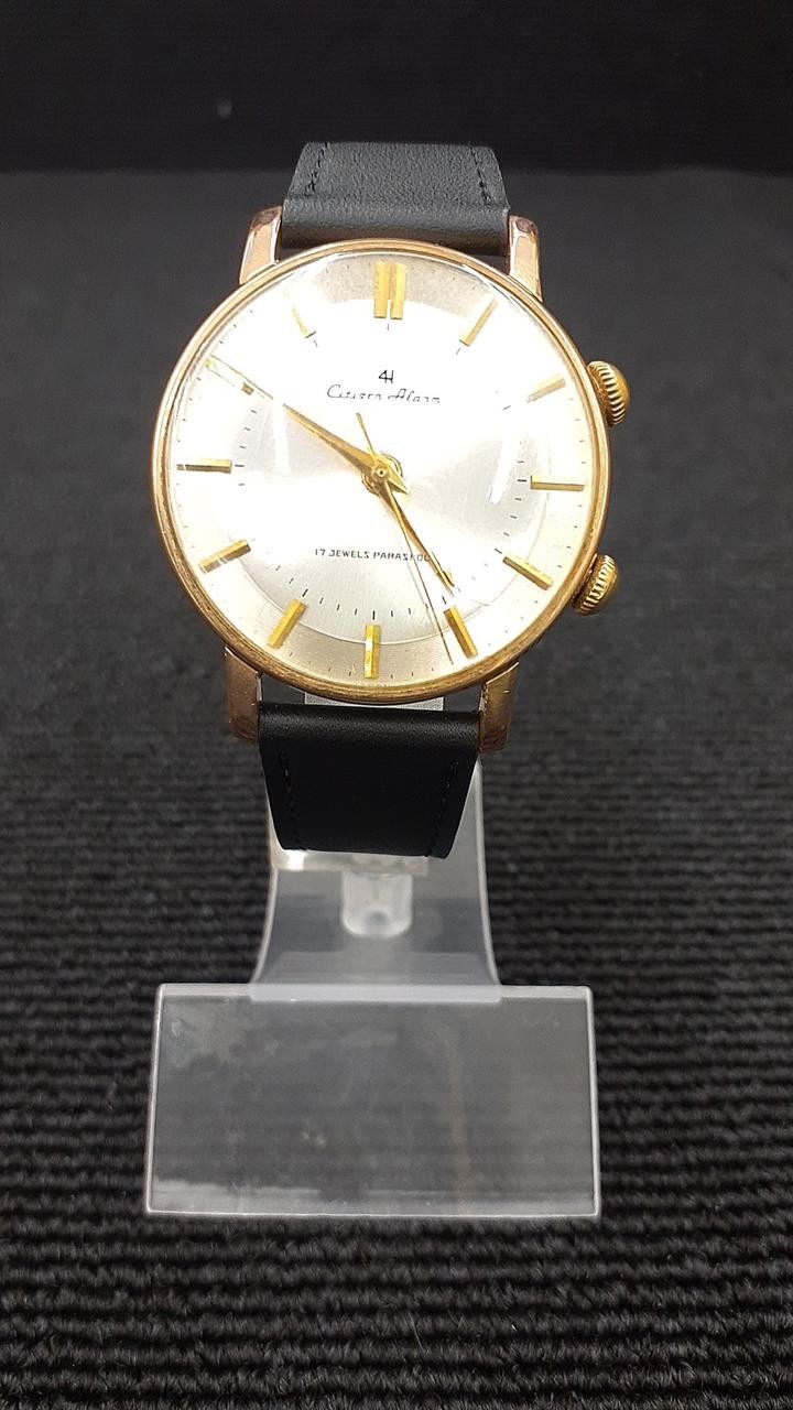 Citizen Model 15711 Manual Wind Watch with Classic Design