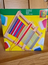 SES Webset f&uuml;r Kinder, mehrfarbig Holzrahmen