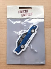 Holden Commodore Car Air Freshener Blue Meanie