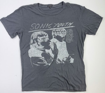 Sonic Youth x R13 Graphic T Shirt Japanese Fabric Indie Art Tee