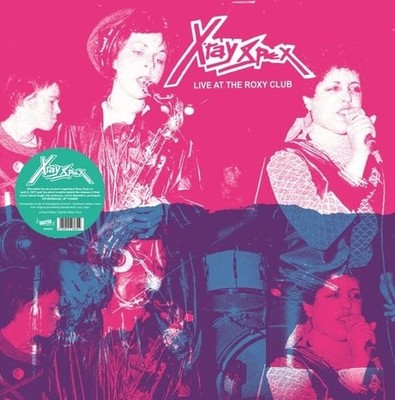 Zach Top - X-RAY SPEX - Live At The Roxy Club Spittle White Vinyl LP - F600z