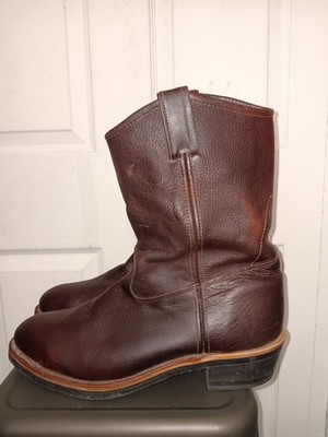 靴 CHIPPEWA / Wellington Boots Chippewa Wellington Boots Men's Size 14D Steel Toe Chocolate EUC