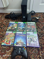 Serviced Xbox 360 4GB Console Bundle - 6 Games Kinect Pristine Controller