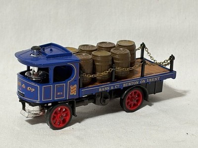 Matchbox Y18 1913 Atkinson D Type Steam Lorry, BASS & Co, 1/43