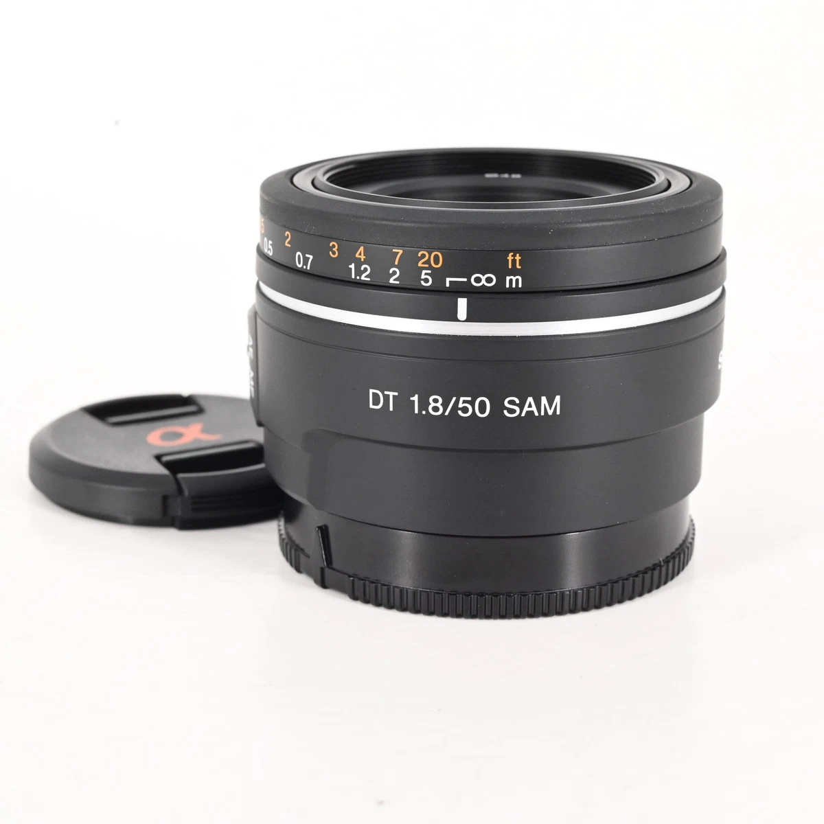 Sony DT f/1.8 Camera Lenses 50mm Focal for sale | eBay