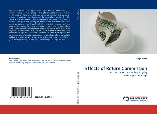 Carlijn Evers | Effects Of Return Commission | Taschenbuch | Englisch (2010)-image
