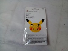 Pok mon Center 30th Celebration Pikachu Enamel Pin