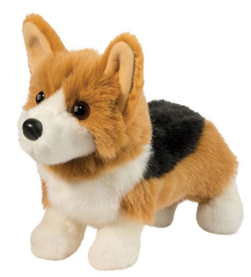 Gizmo 11'' Tri Color Corgi Dog Douglas Plush Stuffed Animal Pembroke Welsh Doggie
