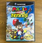 Nintendo Mario Power Tennis Nintendo GameCube NTSC-U/C 2004 E Manual Included