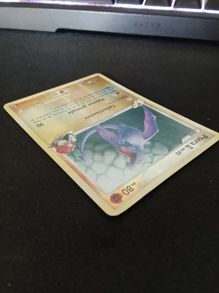 Pokémon JCC Ptéra 55/111 FR - Rivaux Émergeants - Carte Pokémon - Ultra Rare - Photo 4/4
