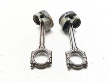 06-14 Yamaha Stratoliner Roadliner XV1900 Engine Pistons and Connecting Rods Set