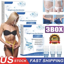 3BOX GLP-1 Weight Loss Oral Drops for Intestinal Slimming Boosting Metabolism