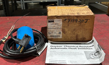 NEW IN BOX DAYTON CHEMICAL RESISTANT FLOAT SWITCH 3BY82