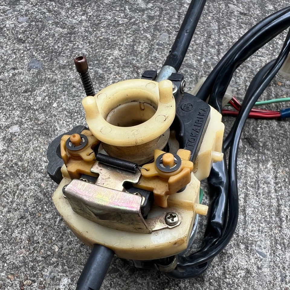 Interruptor de señal de giro MAZDA B1600 B1800 (1977) piezas originales NOS JAPÓN RHD Foto 3 de 4