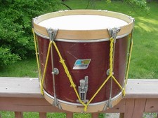 1969-1970 10x14 LUDWIG vintage DRUMS Mahogany maple snare drum