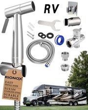 RV Handheld Bidet Sprayer Kit - Trailer, Motorhome, RV Bidet Sprayer, Adjusta...