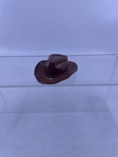 Vintage 1960s Marx Johnny West Cowboy Hat   Authentic Best  of  the  West Accessory