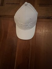 Miss to Mrs Hat Cap Strap Back Embroidered Baseball Bachelorette Bride Womens