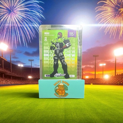 2025 Bo Jackson Battle Arena Bojax Big League Chew Sour Apple Alt #BLC-2