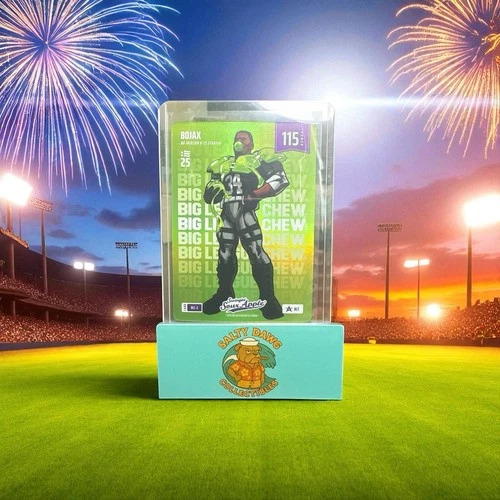 2025 Bo Jackson Battle Arena Bojax Big League Chew Sour Apple Alt #BLC-2