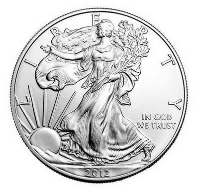 2012 US Mint American Silver Eagle Fine .999 Bullion Coin UNC ~ Free Shipping