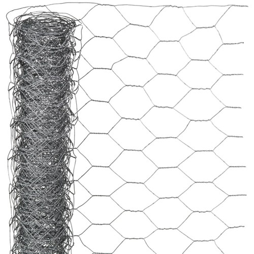 Nature Valla de Gallinero Alambrada Tela Metálica Gris/Verde Multitalla Panel - Imagen 1 de 11