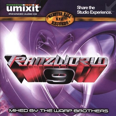 Warp Brothers - TranzWorld 9 (CD, Comp) (Very Good Plus (VG+)) - 3940480375