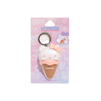 Lip Smacker Hello Kitty Balm, Ice Cream 1 Count(Pack of 1), 