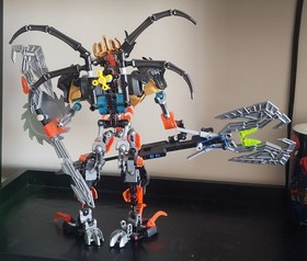 LEGO Bionicle Mask Maker Vs Skull Grinder 70795 NO BOX OR MANUAL