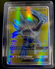 Pokémon TCG Dialga GX Sun & Moon Ultra Prism 146/156 Holo Full Art on eBay