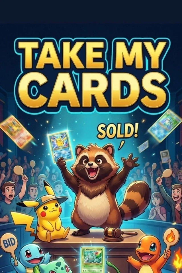🚨 Pokémon Live Deals | Raw Singles & Hits | TAKE MY CARDS! 💸