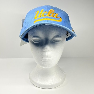 UCLA Bruins Adidas Hat Light Blue Yellow Adjustable Strapback University College